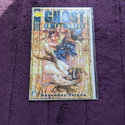 Ghost In The Shell Comic Issue #6