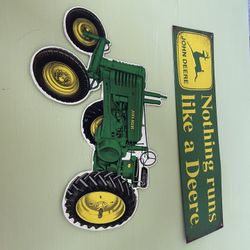 John Deere Signs