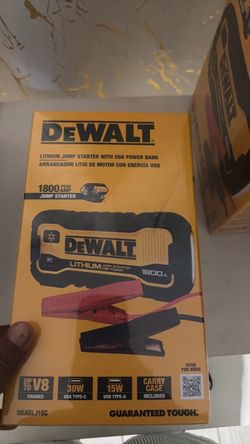 Jump starter