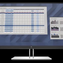 (NEW INBOX) HP E27 G4 Diagonal Full 27" HD Monitor


