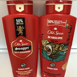 Old Spice Body Wash 2 x $9