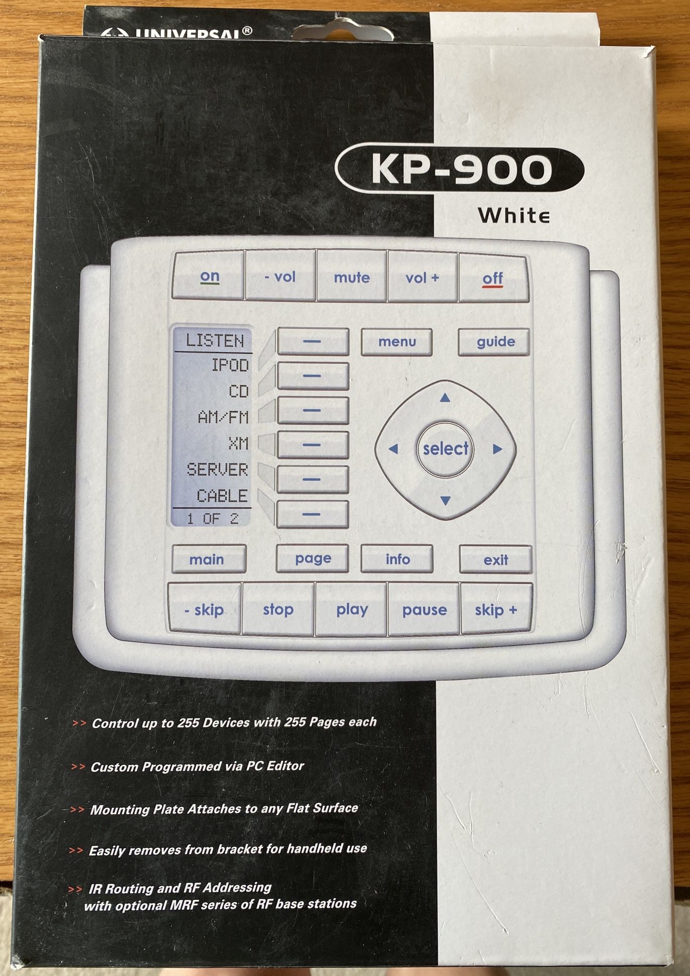 KP-900 Universal Remote