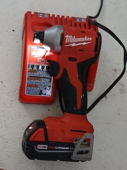 Milwaukee M18 Brushless impact driver hex 1/4