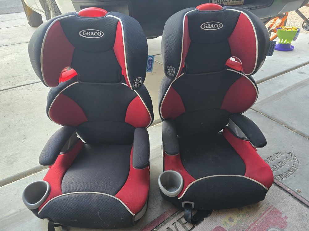 2 Booster Seats 3 Years Old