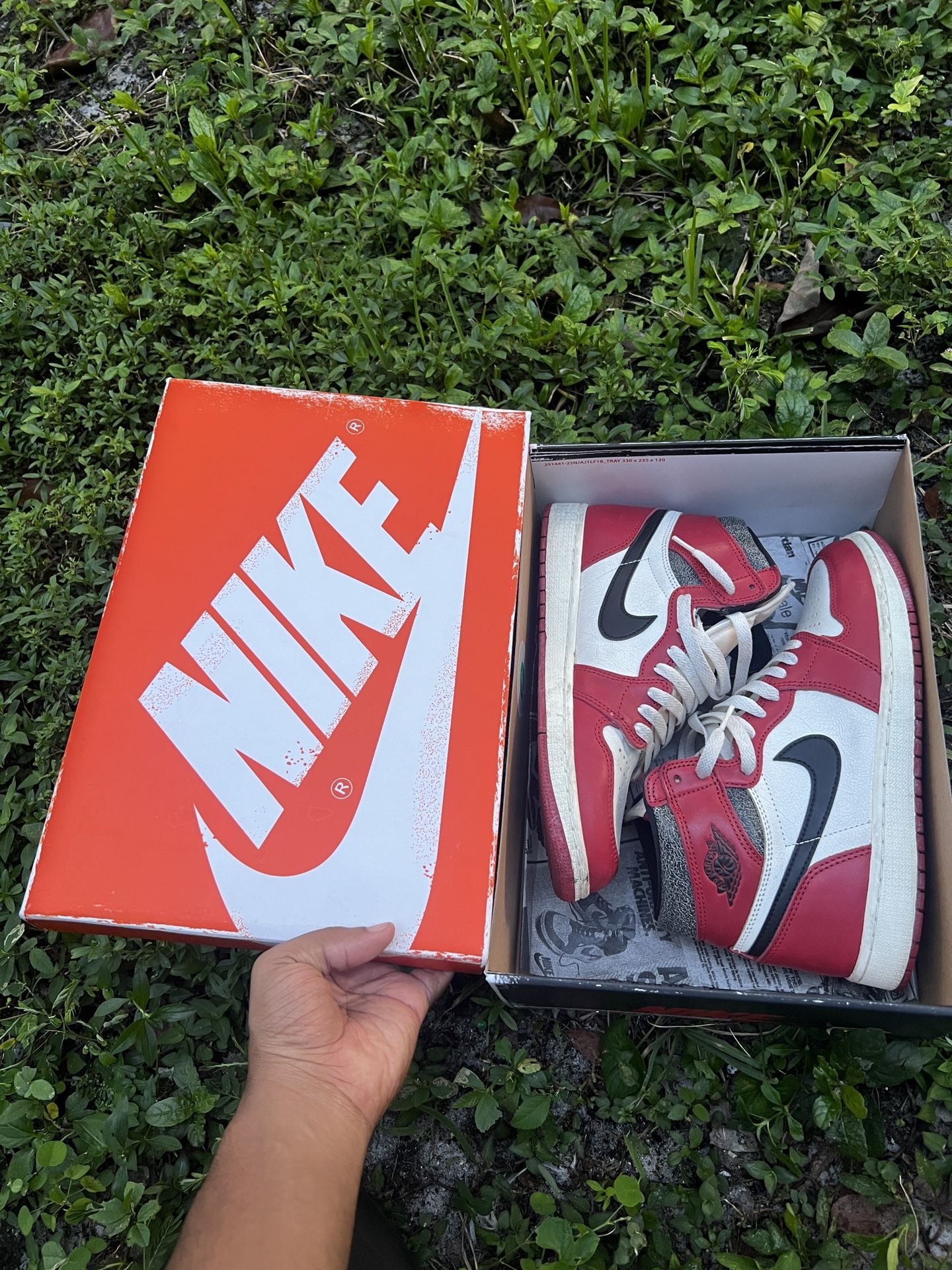 Jordan 1 Lost And Found