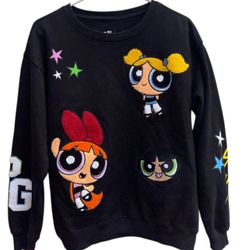 Powerpuff Girls Crewneck . Small