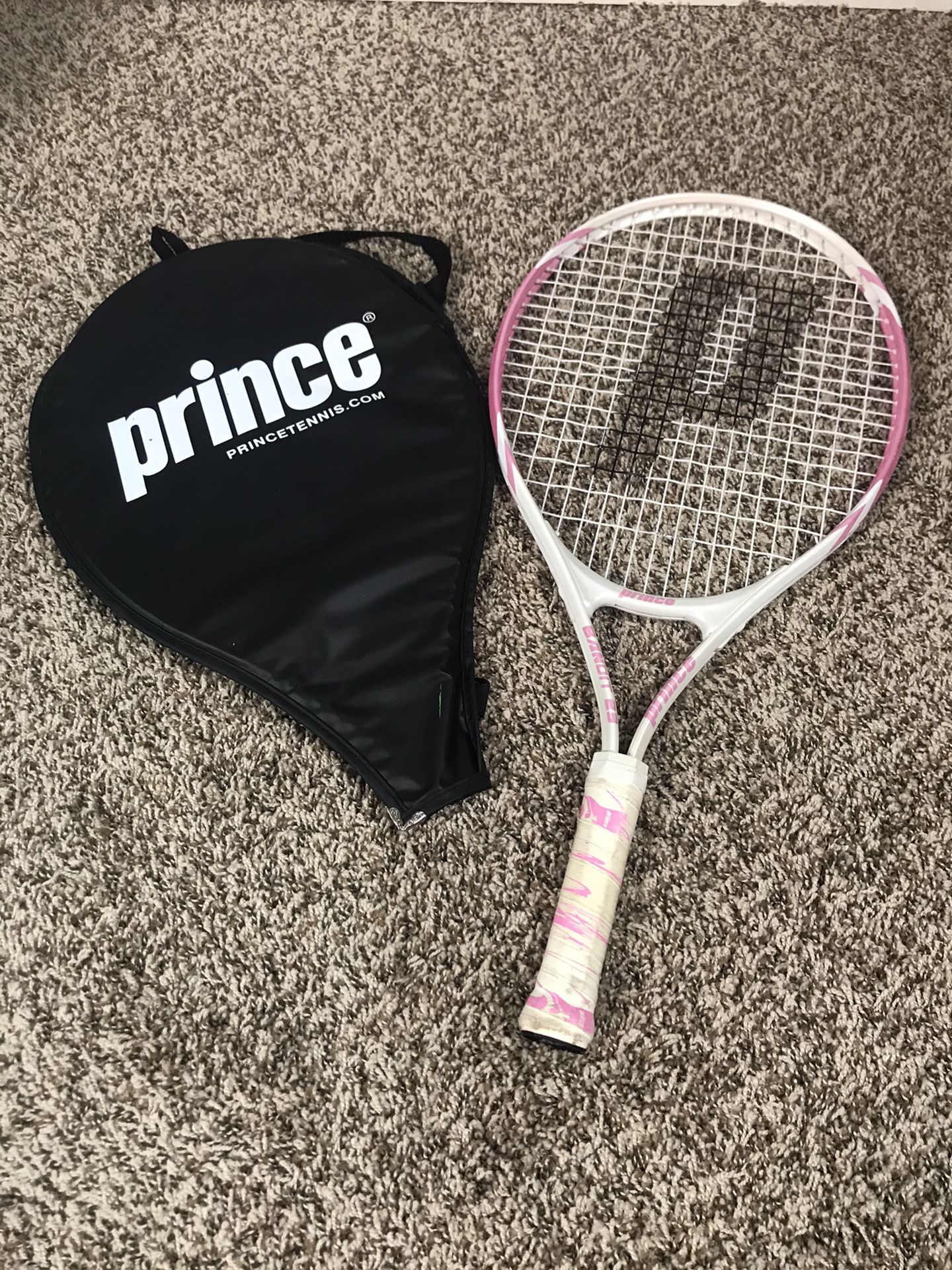 Prince Tennis Racquet Mid Plus Grip Gently used