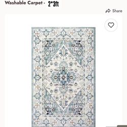 Vintage carpet