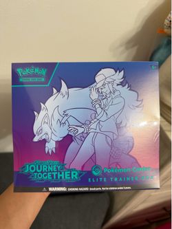 Pokemon Center Journey Together ETB