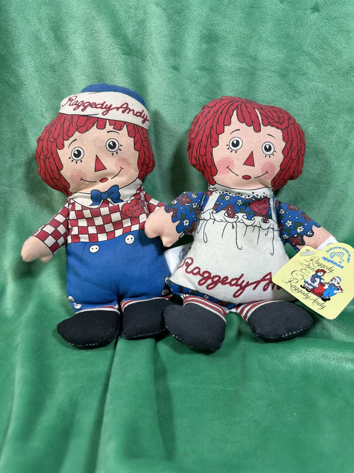 Raggedy Ann & Andy