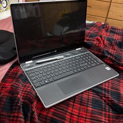 HP Pavilion Laptop with pencil and charger 