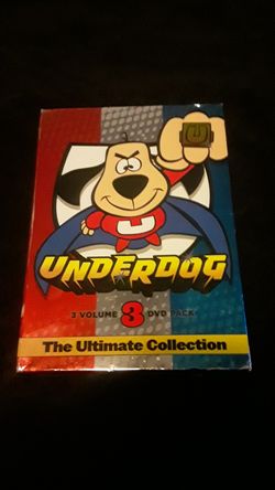 Under dog value 3 dvds