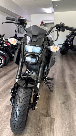 Brand new Street legal bike