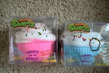 Cupcake Squishies