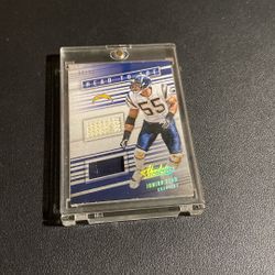 Absolute Football Junior Seau Dual Patch 