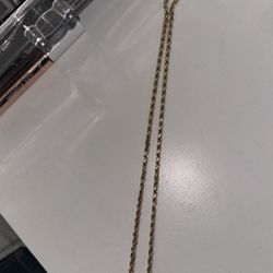 Rope Chain Gold 