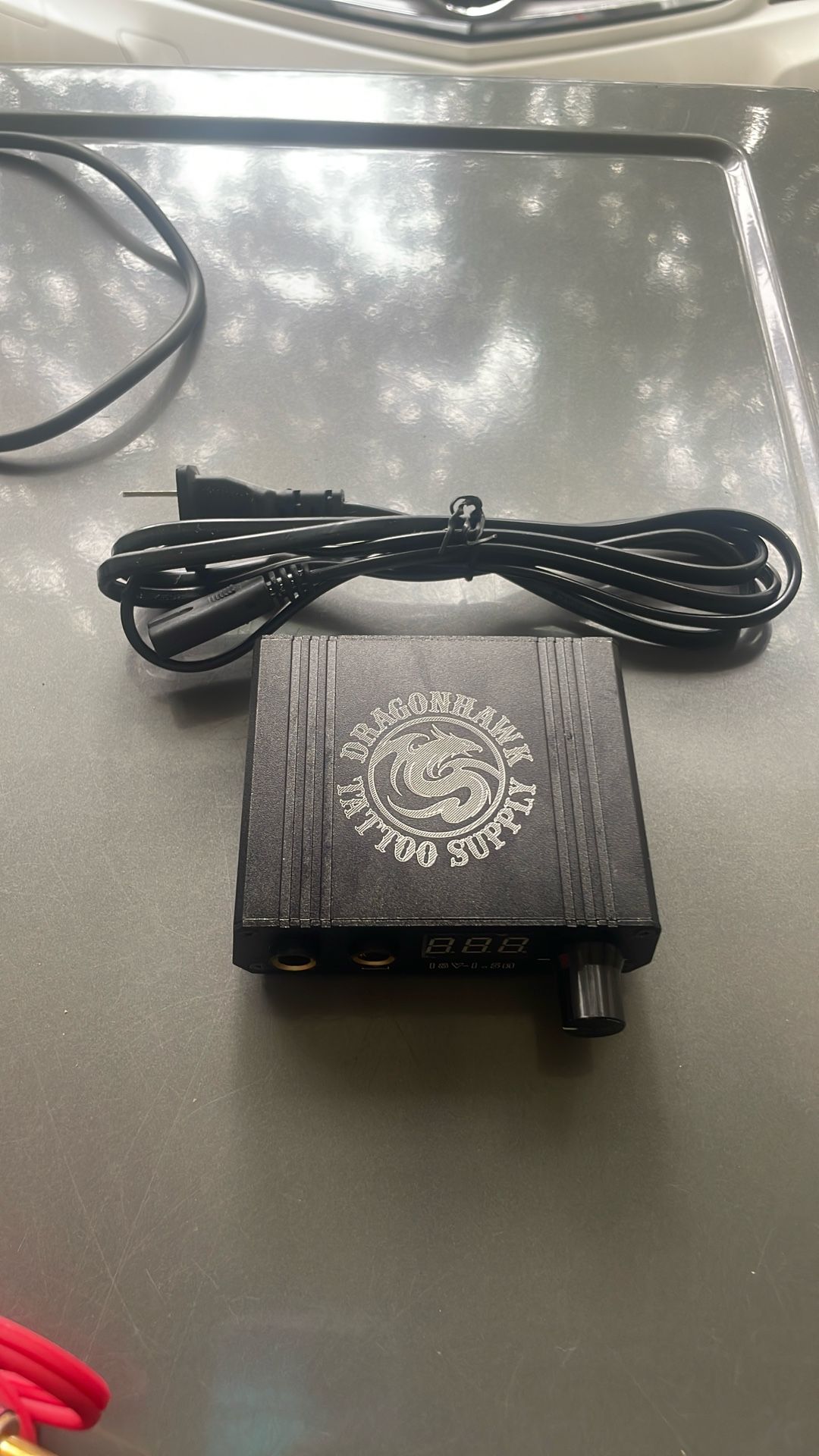 Dragonhawk Tattoo Power Supply- Black