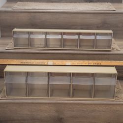 STOR-ALL PLASTIC STORAGE UNITS