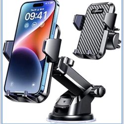 VANMASS 85+LBS Strongest Suction & Military-Grade 2025 Ultimate Car Phone Mount