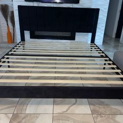 King Bed Fram