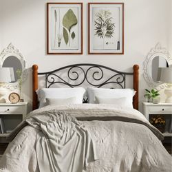 Queen headboard