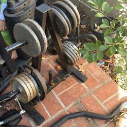 Pesas Con Base Para Ponerlas 