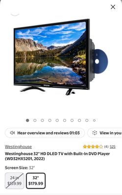 32” TV