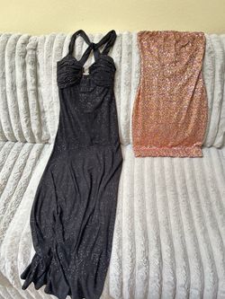 Women cocktail dress (fit small)