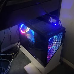 CyberPowerPC - Gamer Master Gaming Desktop - AMD Ryzen 5 7600 - 16GB Memory - NVIDIA GeForce RTX 3060 - 500GB SSD - White 