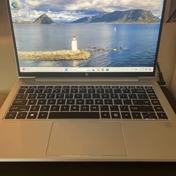 HP ProBook 14" Laptop, Ryzen 5, NEW 1TB NVME SSD, 16GB