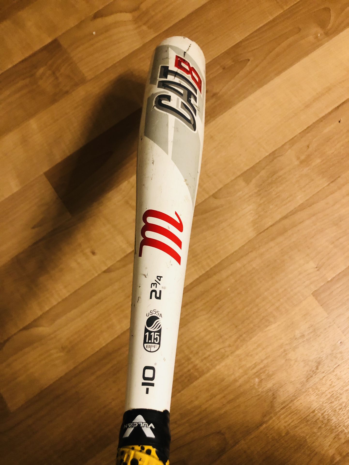 Marucci CAT8 -10 USSSA MSBC810 Baseball Bat - 28" 18 oz