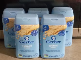 Baby Food And Cereal