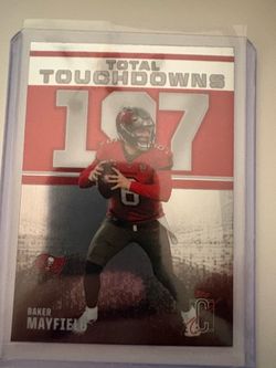 Topps 2025 Signature Class Zone Out ZO-20 Baker Mayfield Tampa Bay Buccaneers 🔥 available on eBay only