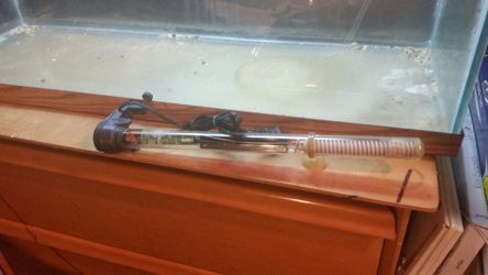 18 inch penn plax heater for tall fish tank 45 to 55 gallon