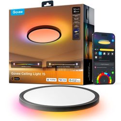 Govee Indoor 12” Smart Ceiling Light – $50