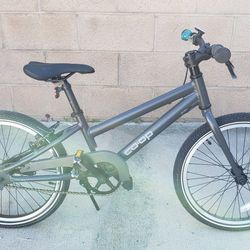 REI REV 20 CO-OP kid's bike grey