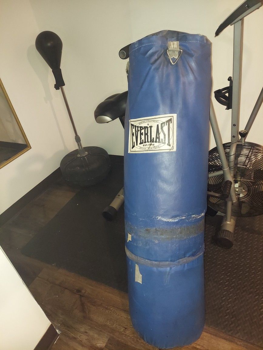 Heavy Bag With No Chain