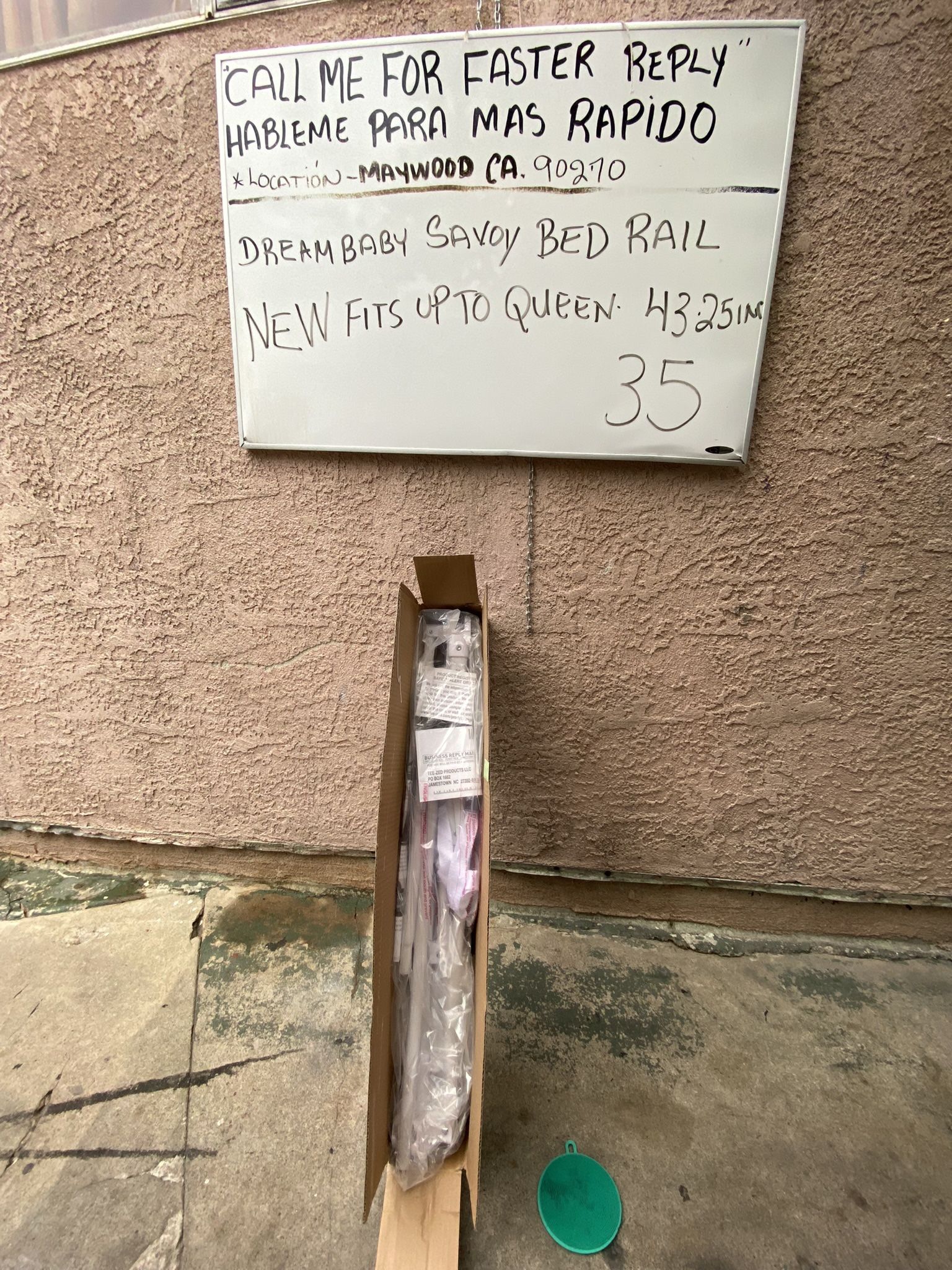 Safety Bed Rail