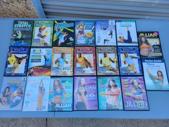 Home Workout 20x DVD Yoga Jillian Billy Cardio Fat Burn Core Strength Set