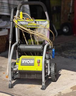 Ryobi Pressure Washer