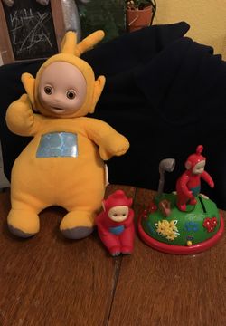 Teletubbies collectable toys