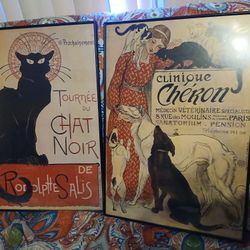 2pc Set Wall Decor 