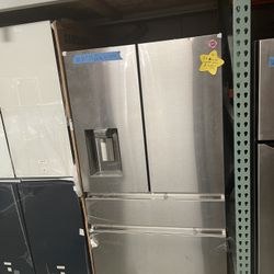 4 Door Refrigerator Counter Depth DACOR Stainless Steel 