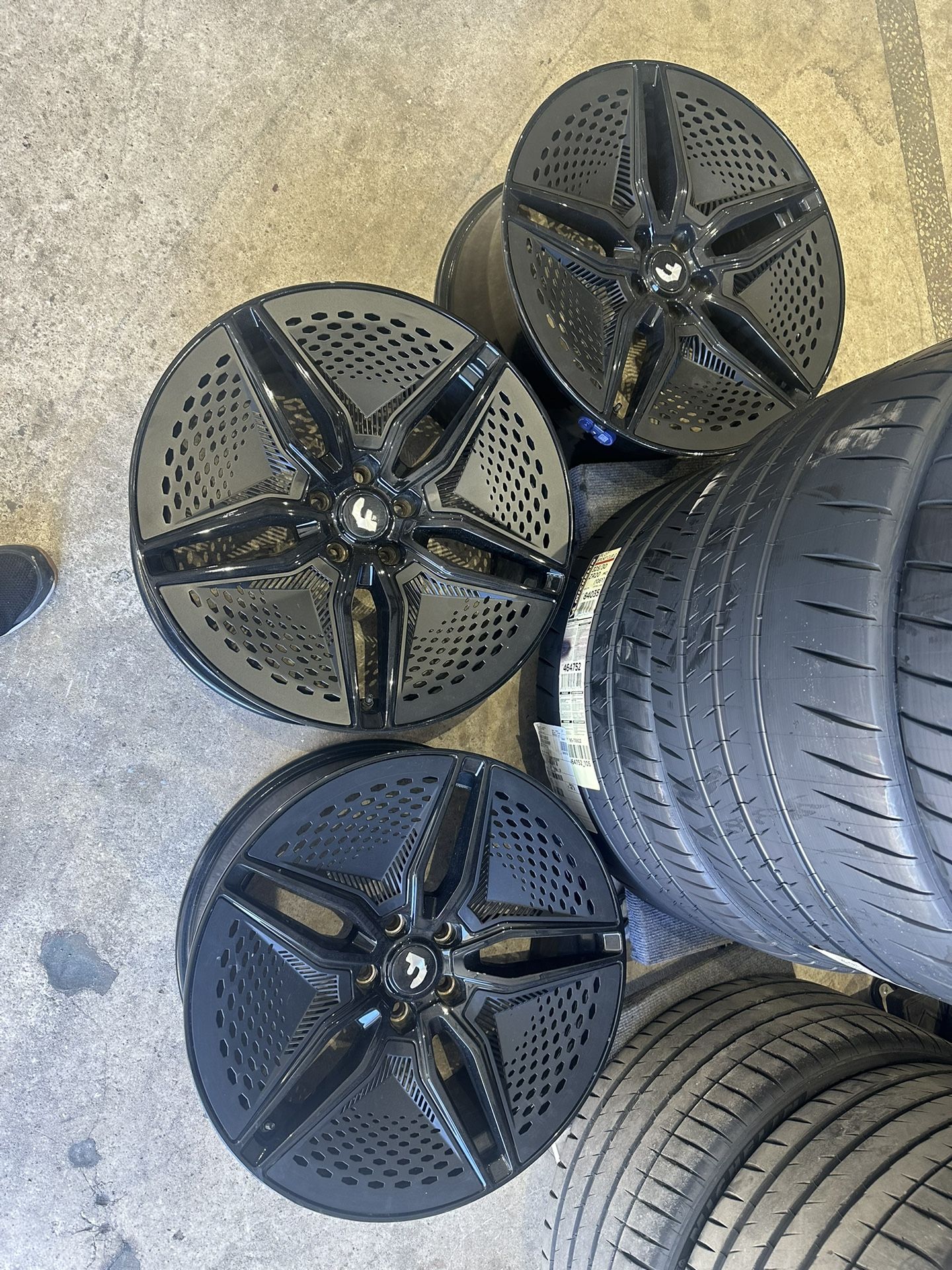 20” Forgiato Ev001