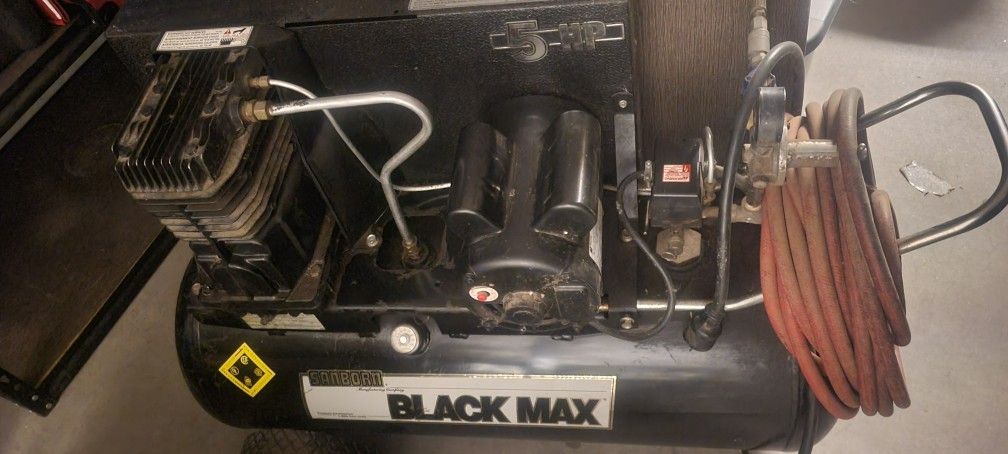 Sanborn 5hp 25 Gal. Air Compressor
