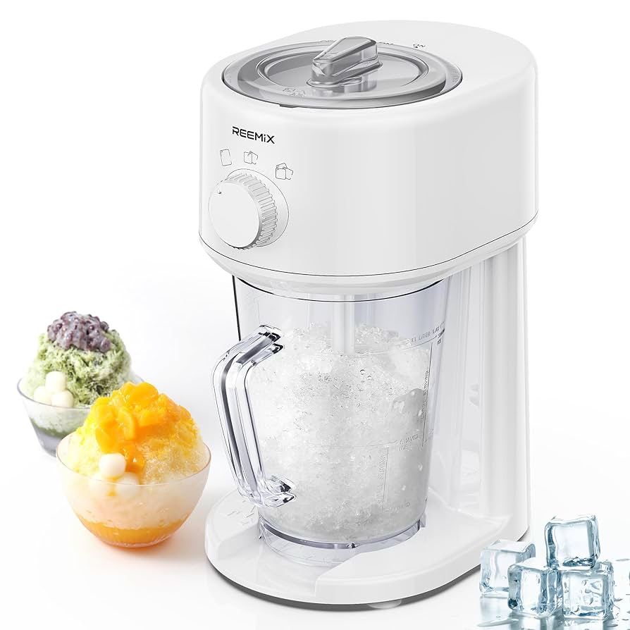 Electric Ice Shaver and Snow Cone Machine