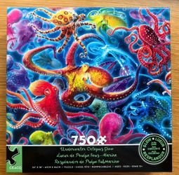 750 Piece Glow-in-the-Dark Puzzle