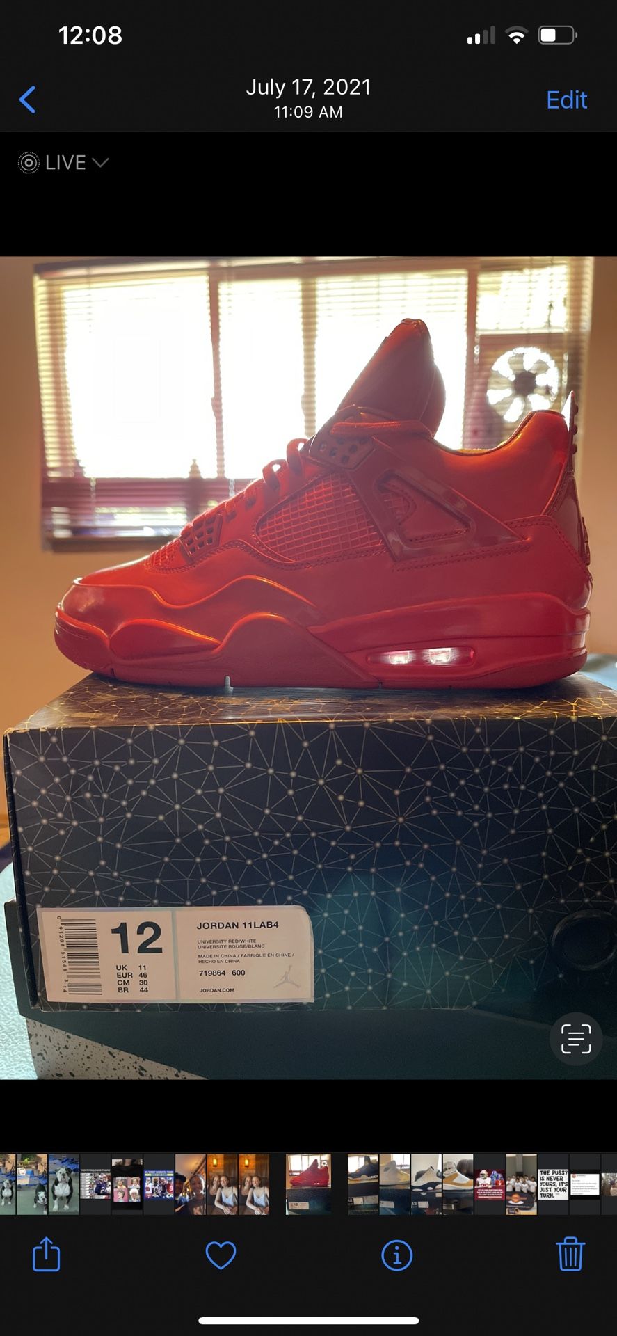 Jordan 4 Lab