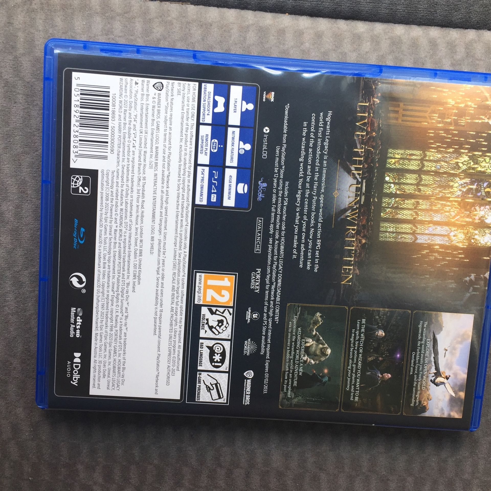 Hogwarts Legacy PS4 Deluxe Edition for Sale in Laud By Sea, FL - OfferUp