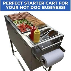 Hot dog grill